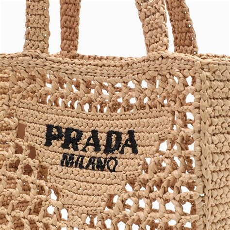 bolsa de croche prada|Prada.